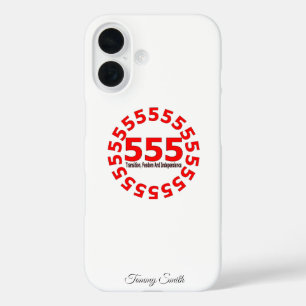 Coques iPhone 16 Angel Numéro 555 - Liberté et changement esthétiqu