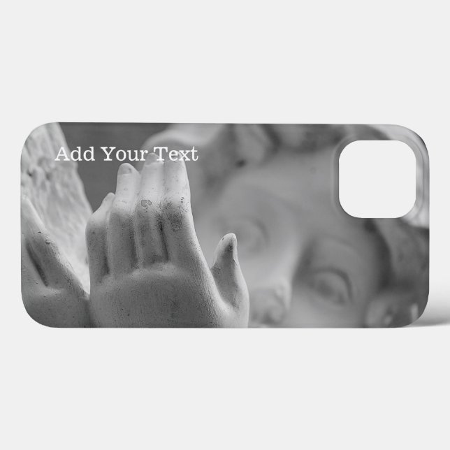 Coques Case-Mate iPhone Angel par Shirley Taylor (Verso (horizontal))