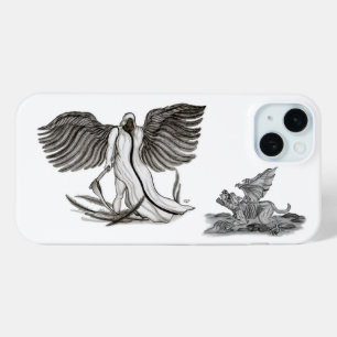 Coque iPhone 15 Mini Angel Uriel