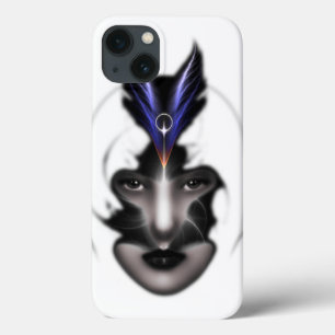 Coques Pour iPhone Angel Yeux Ailes Du Vent