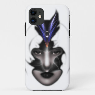 Coque iPhone 11 Angel Yeux Ailes Du Vent