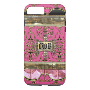 Etui iPhone Case-Mate AngelRhyse II Lark Élégant monogramme Damask