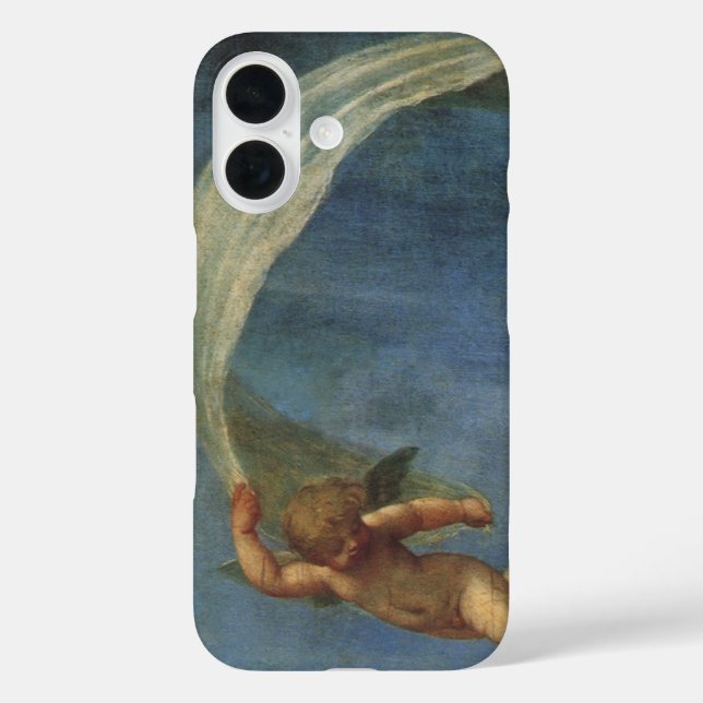 Coques Case-Mate iPhone Angels Détail d'Adonis Dirigé par des Cupidons par (Verso)