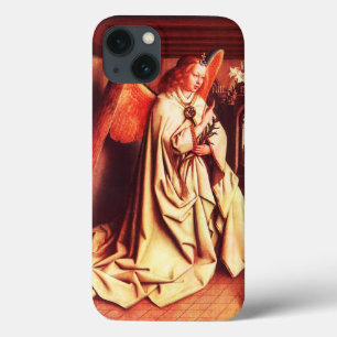 iPhone 13 Coque ANGÉNIE ANGÉL Archange Gabriel, Jan Van Eyck
