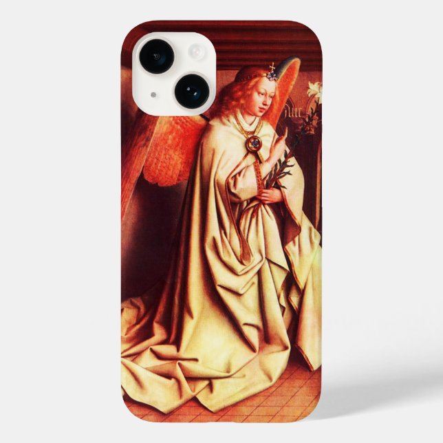 Coques Case-Mate iPhone ANGÉNIE ANGÉL Archange Gabriel, Jan Van Eyck (Verso)