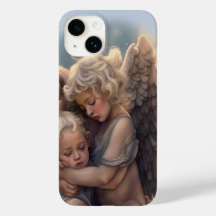 Coque Pour iPhone 14 Anges