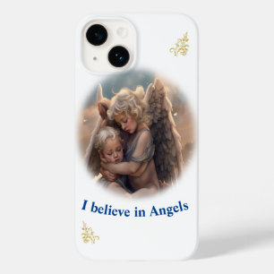 Coque Pour iPhone 14 Anges