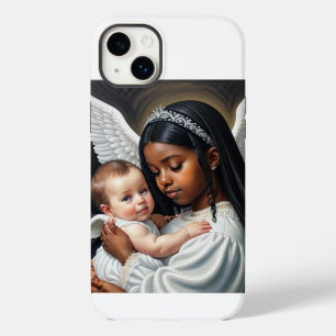 Coque Pour iPhone 14 Plus anges bébés