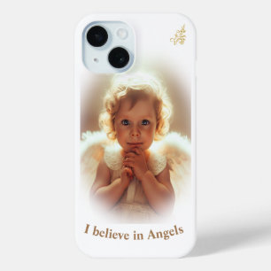 Coque Pour iPhone 15 Anges bébés