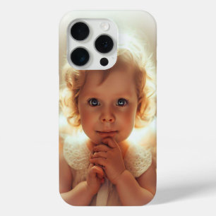 Coque iPhone 15 Pro Anges bébés