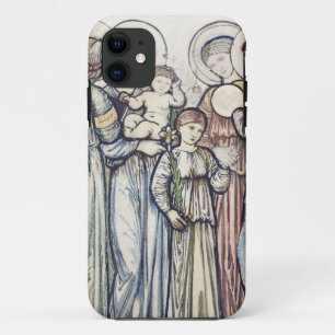 Case-Mate iPhone Case Anges et Enfants par Sir Edward Burne-Jones