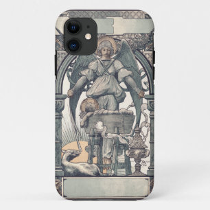 Case-Mate iPhone Case Anges gardiens avec l'enfant Jésus