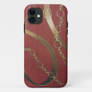 Etui iPhone Case-Mate Anglais équestre - Rouge