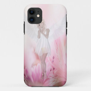 Etui iPhone Case-Mate Angle de fleurs roses