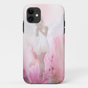 Etui iPhone Case-Mate Angle de fleurs roses