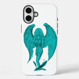 Coques iPhone 16 Plus Angle, Dessin crayon
