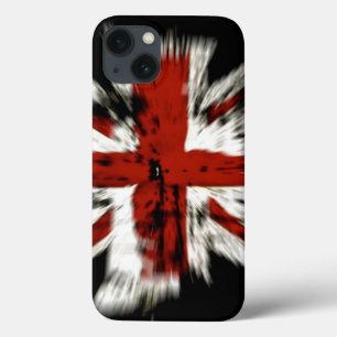 iPhone 13 Coque Angleterre Drapeau Britannique Paix Amour Destinée