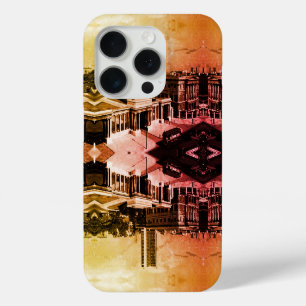 Coque iPhone 15 Pro Angleterre vintage Londres Hyde park corner Hilton