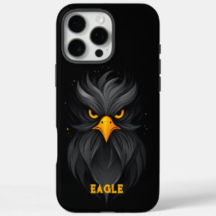 Coques iPhone 16 Pro Max Angry Eagle Black