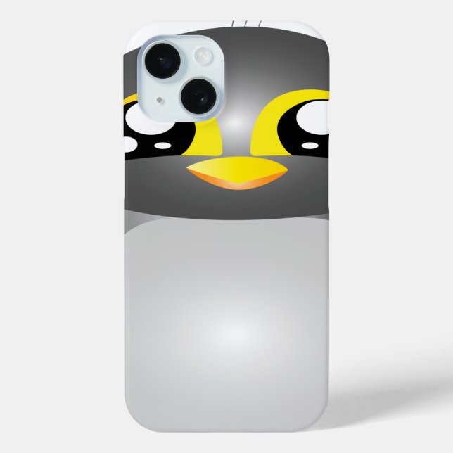 Coques Case-Mate iPhone animal de pingouin drôle mignon (Verso)