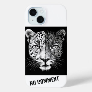 Coque Pour iPhone 15 animal léopard