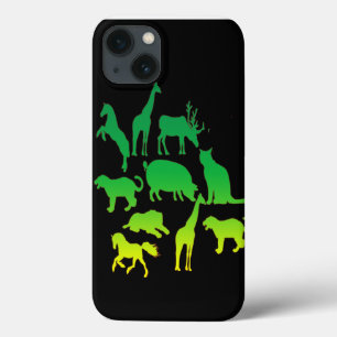 Case-Mate iPhone Case animal sauvage collage cool pomme iPhone design co