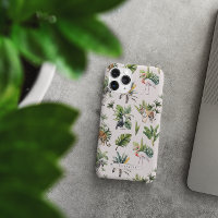 Animal Sauvage | Monogramme de Verdure de Jungle