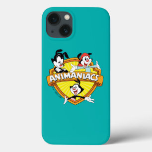 Case-Mate iPhone Case Animaniacs Warner Brothers & Sister WB Shield