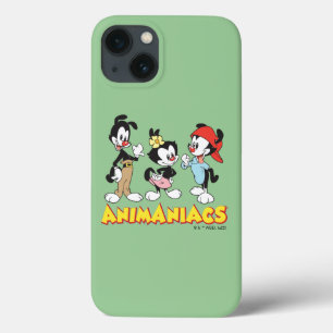 Case-Mate iPhone Case Animaniacs Yakko, Dot et Wakko debout