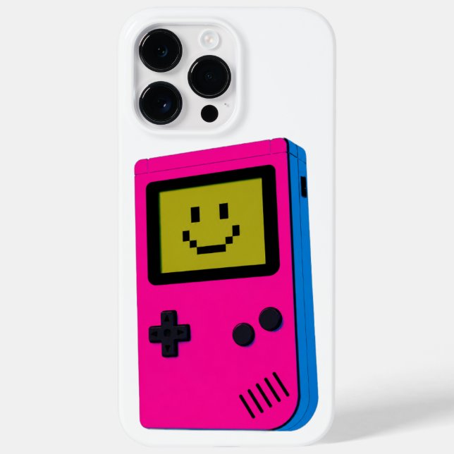 Coques Case-Mate iPhone Animated Video Game Cell Phone Case (Verso)