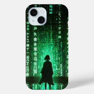 Coque Pour iPhone 15 Animation futuriste