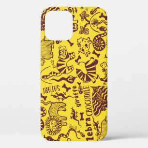 Case-Mate iPhone Case Animaux africains : Motif culturel sans peau.