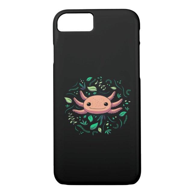 Coques Case-Mate iPhone Animaux d'Axolotl| Amoureux des animaux Cool (Dos)