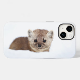 Coque Pour iPhone 14 Animaux de bébés cutest   Pine Marten