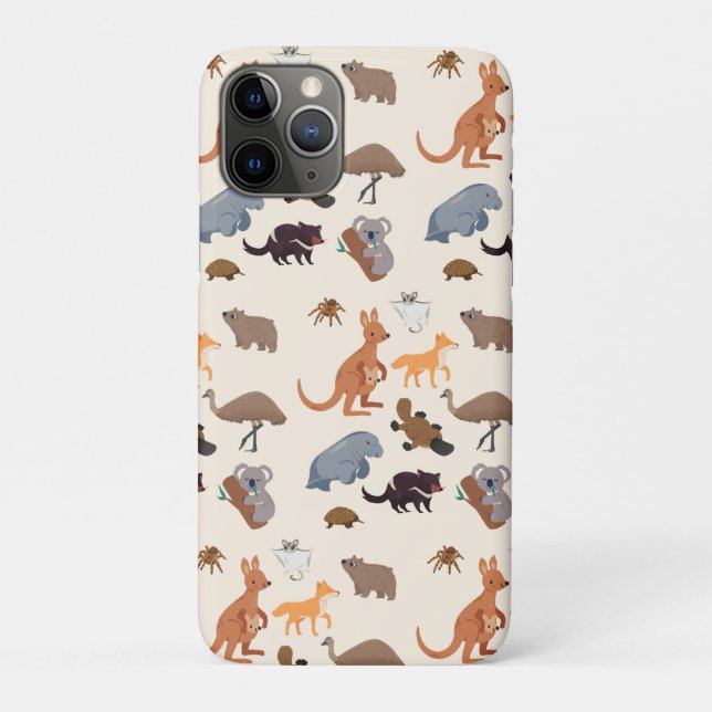 Coques Case-Mate iPhone Animaux de l'Australie faune australienne (Dos)