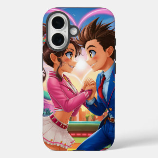 Coques iPhone 16 Anime Character Phone Case Design 
