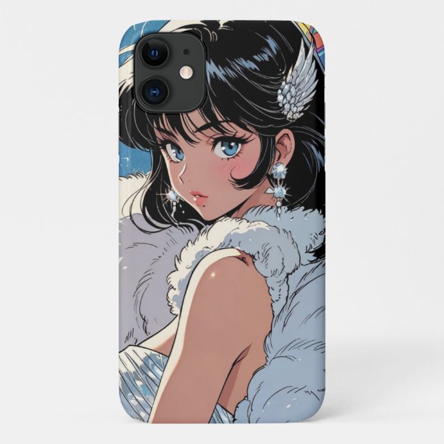 Coques Case-Mate iPhone Anime diva (Dos)