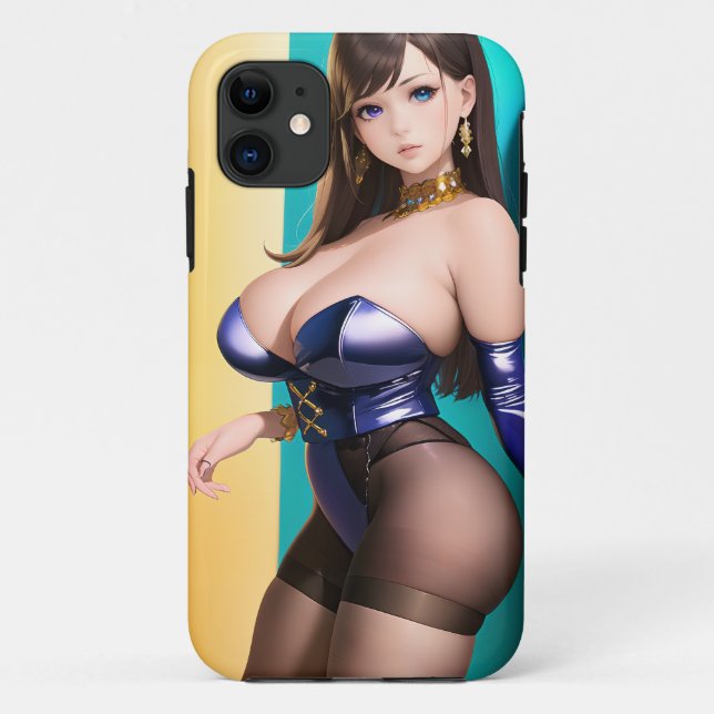 Coques Case-Mate iPhone Anime Girl 046 (Dos)