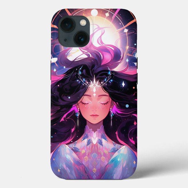 Coques Case-Mate iPhone Anime Girl Magical Princess (Verso)