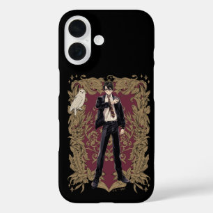 Coques iPhone 16 Anime HARRY POTTER™ Cadre Orné