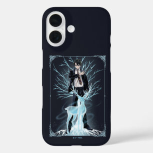 Coques iPhone 16 Anime HARRY POTTER™ Stag Patronus