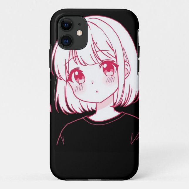 Coques Case-Mate iPhone "Anime Love Vibes" (Dos)