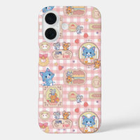 Anime Tom et Jerry Motif de boulangerie