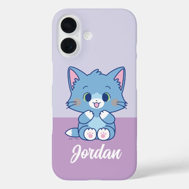 Coques Case-Mate iPhone Anime Tom et Jerry - Tom (Verso)