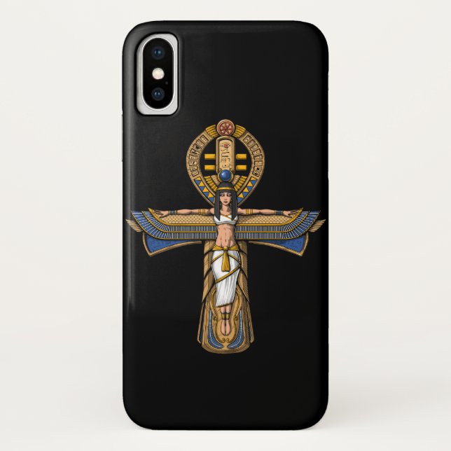 Coques Case-Mate iPhone Ankh égyptien (Dos)