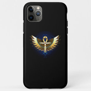 Case-Mate iPhone Case Ankh or avec ailes