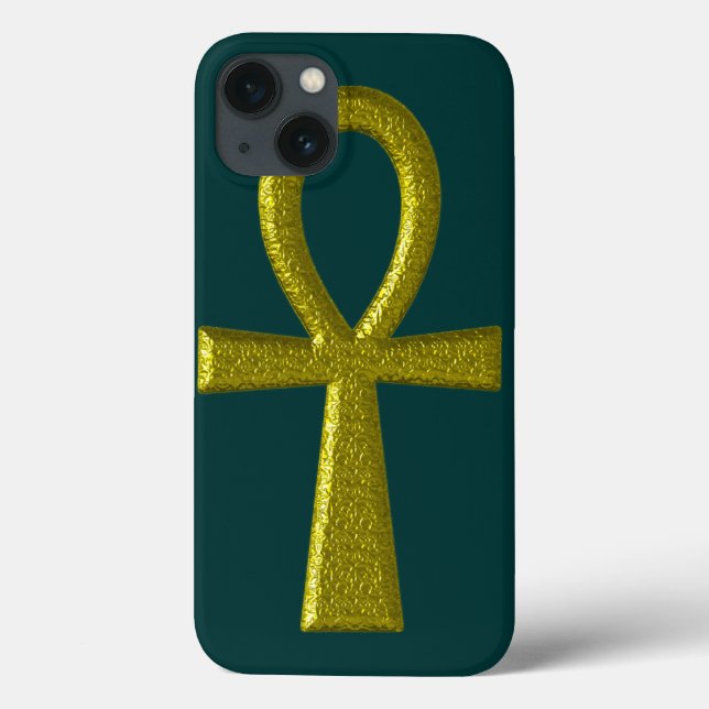 Coques Case-Mate iPhone Ankh Or Fancy (Verso)