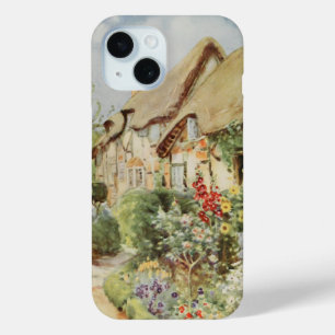 Coque Pour iPhone 15 Ann Hathaway's Cottage II, Stratford-upon-Avon, En