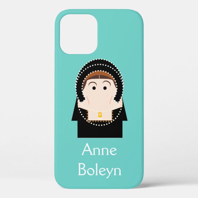 Coques Case-Mate iPhone Anne Boleyn (Verso)