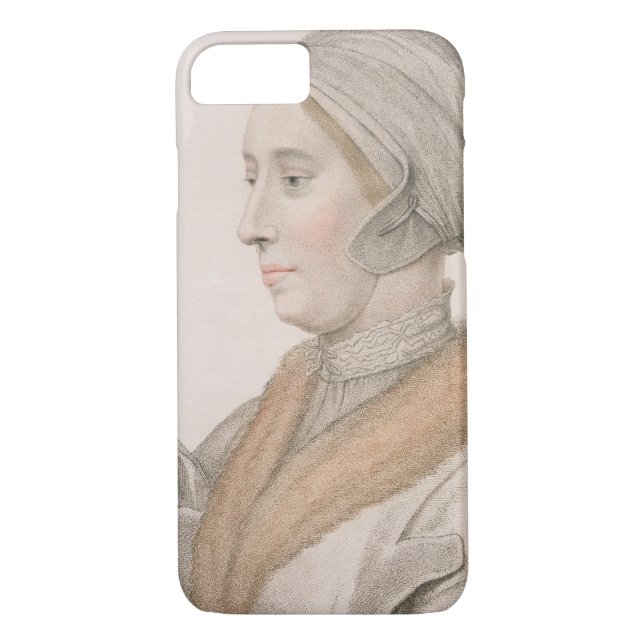 Coques Case-Mate iPhone Anne Boleyn (1507-36) gravé par Francesco Bartol (Dos)